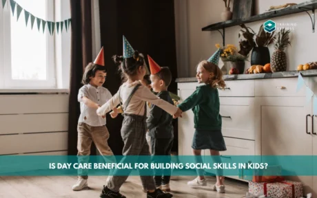 Is day care beneficial for building social skills in kids