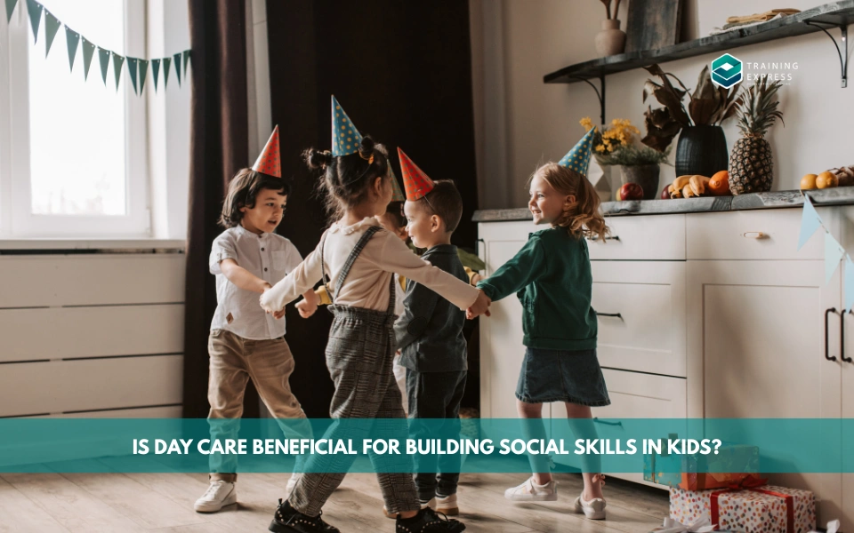 Is day care beneficial for building social skills in kids