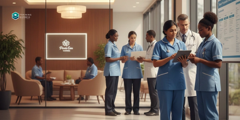 Opportunities in the NHS and Private Sector