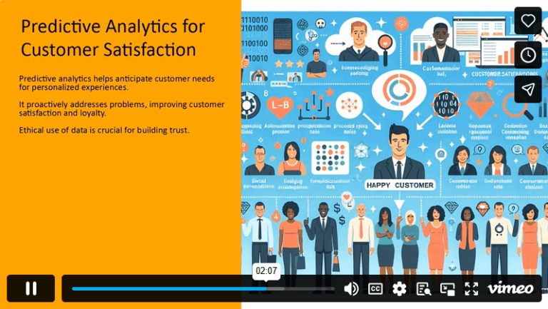 Predictive Analytics for Customer Satisfaction