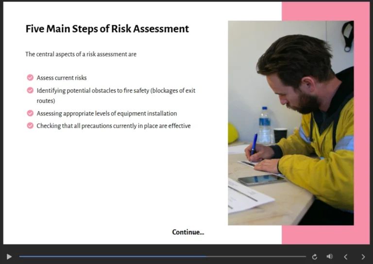 Sneak peek of Fire Marshal Level 3