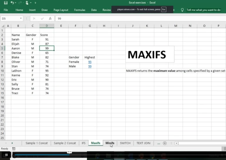 Sneak peek of Microsoft Office