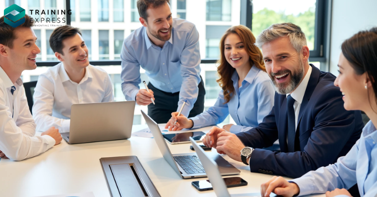 Encouraging Staff Engagement - Staff Training Skills