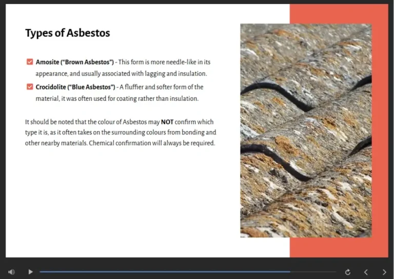 Asbestos Training Sneak Peek