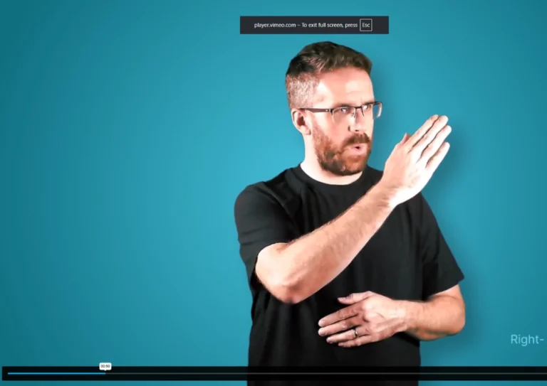 British Sign Language (BSL) Level 1 & 2 Sneak Peek