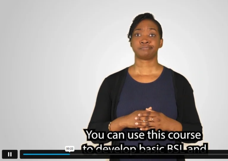 British Sign Language (BSL) Level 1 & 2 Sneak Peek