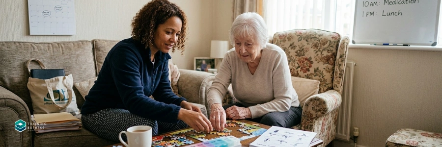 Case Study 1 Supporting an Older Parent to Live Independently at Home