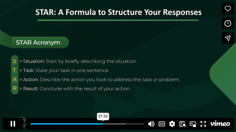 Communicate Using The Star Method