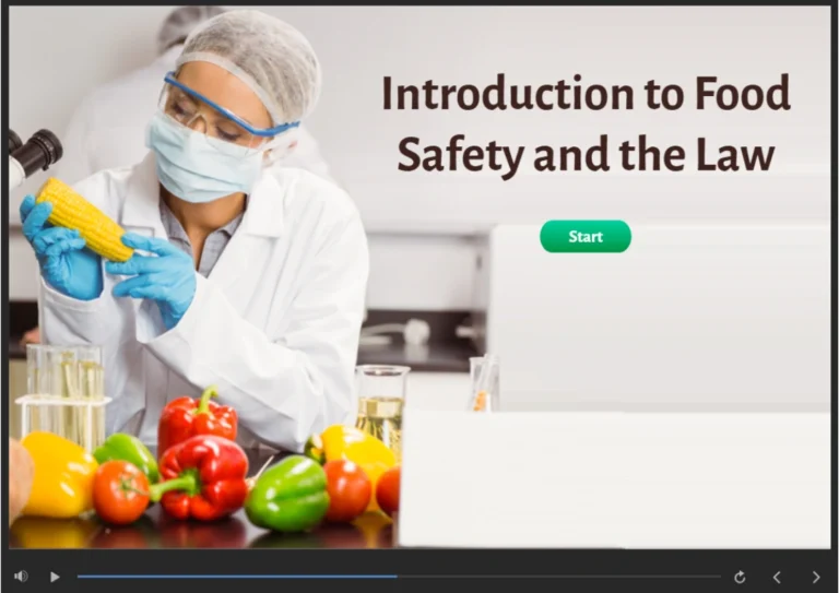 Food Hygiene Level 2 Sneak Peek