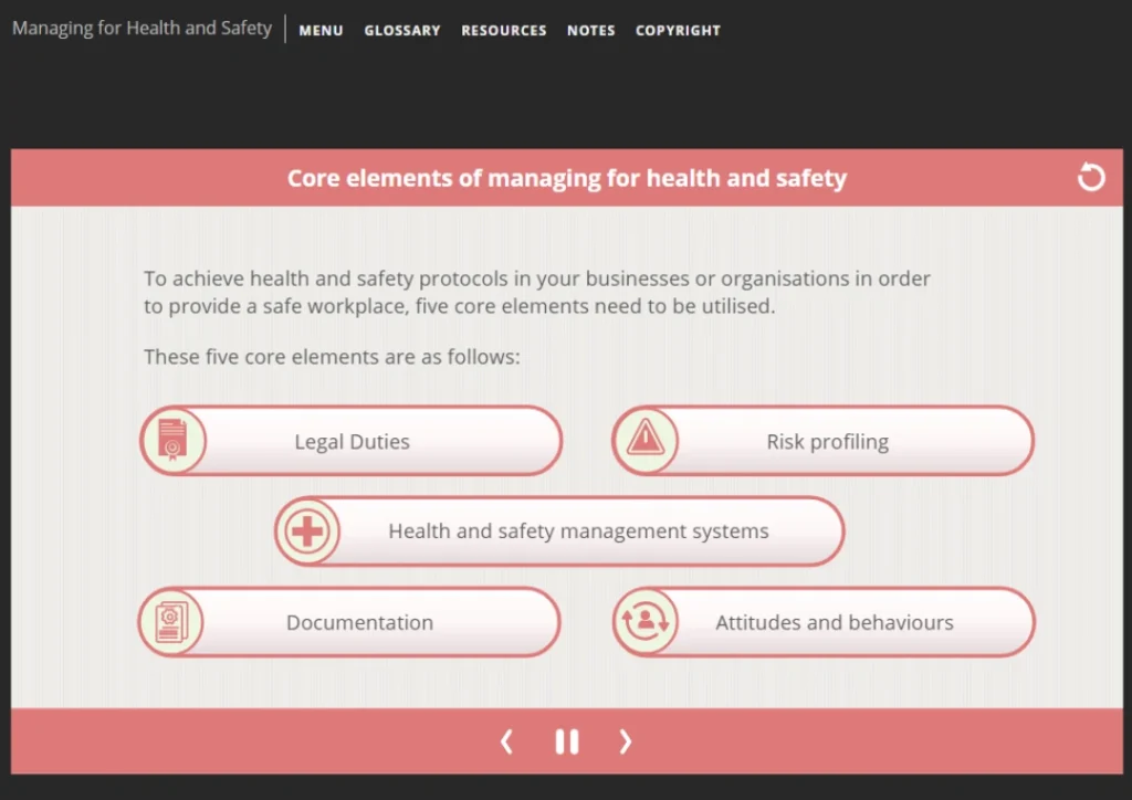 Health and Safety Level 2 Sneak Peek