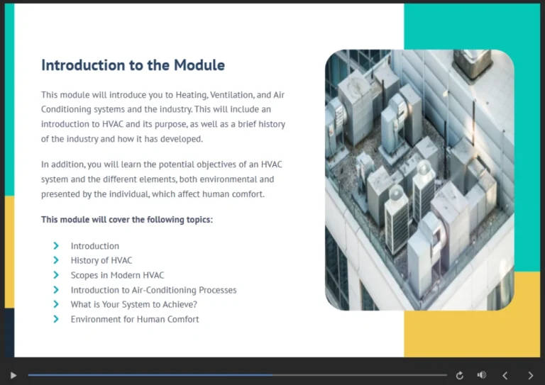 Heating, Ventilation & Air Conditioning (HVAC) Technician Sneak Peek