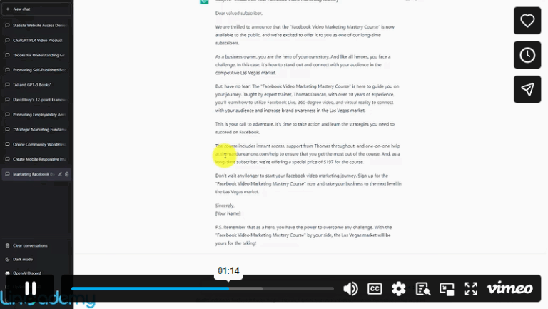 Lecture 10 Writing E-Mails To Customers With Chatgpt