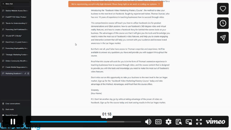 Lecture 5 Choosing Framework For Your Sales Letter