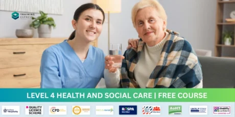 Level 4 health and social care free course