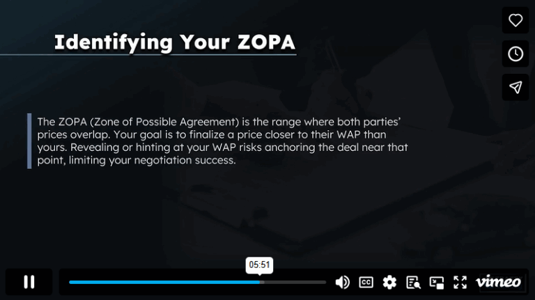 M3 – Getting Prepared For Negotiation