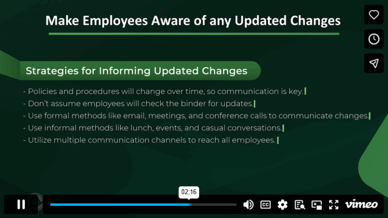 Module 11- Successful Procedure Guide Executing