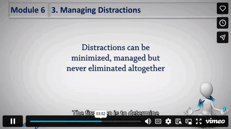 Module 6- Time Management