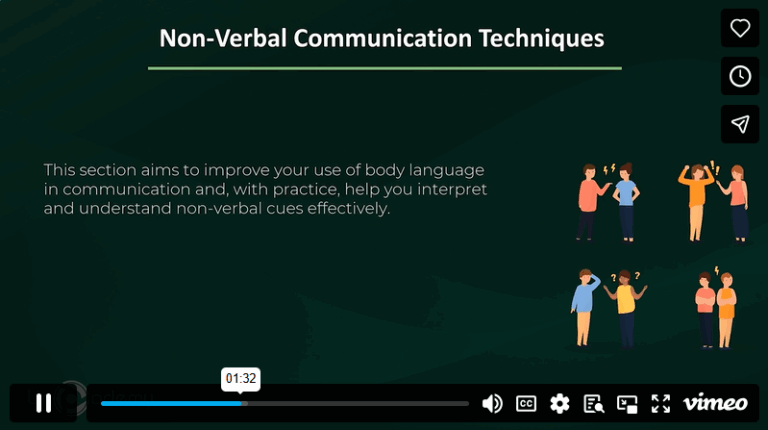 Non-Verbal Communication Techniques