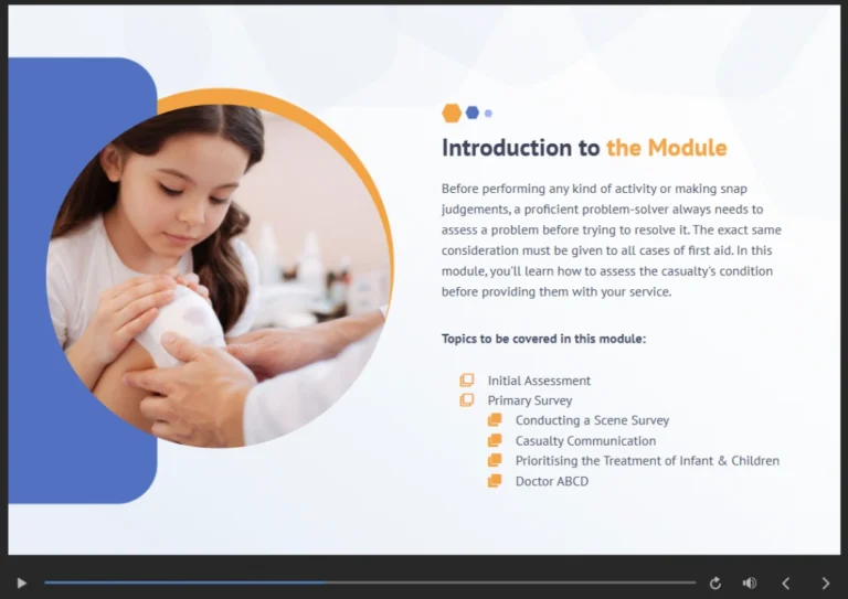 Paediatric First Aid and Child Care Sneak Peek