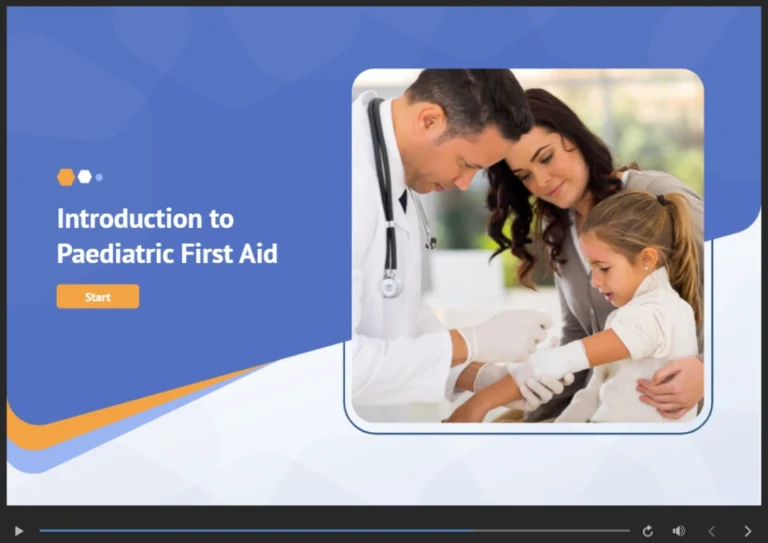 Paediatric First Aid and Child Care Sneak Peek