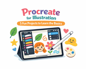 Procreate for Illustration: 5 Fun Projects to Learn the Basics + Tips to Sell Your Artwork