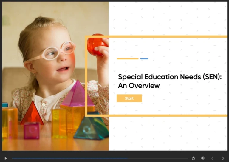 SEN Teaching Assistant Course