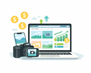 Sell Stock Footage & Photography from ZERO to PASSIVE INCOME