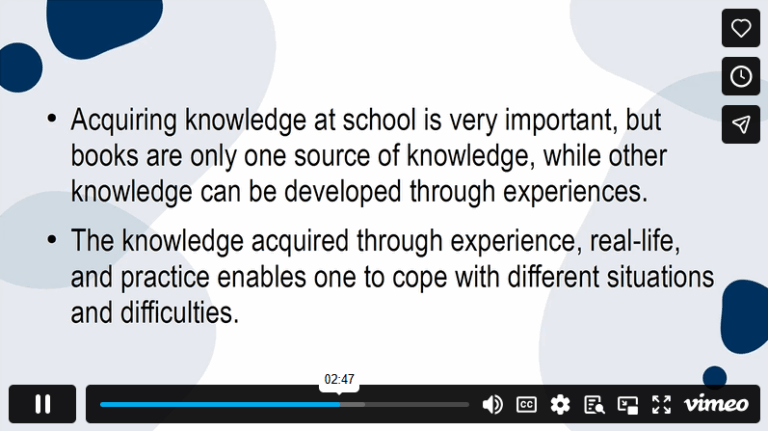 Skills to Master Your Life