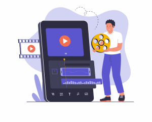 Smartphone Video Editing