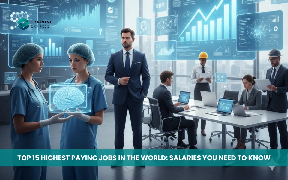 Top 15 Highest Paying Jobs in the World for 2026 Salaries You Need to Know