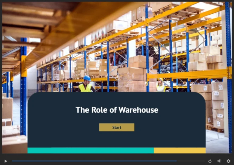 Warehouse Operative Training Sneak Peek