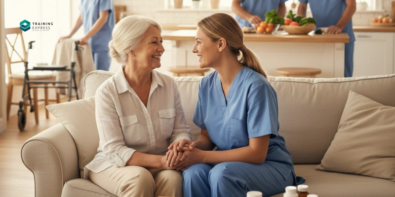 What Kind of Support Might an Elderly Client Require