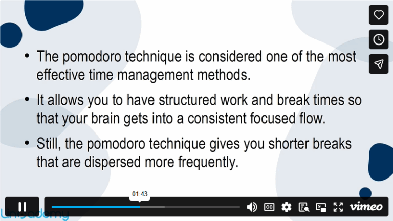 What is The Best Work-Break Ratio