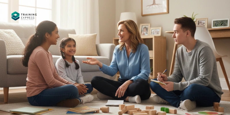 Work Experience of family support worker