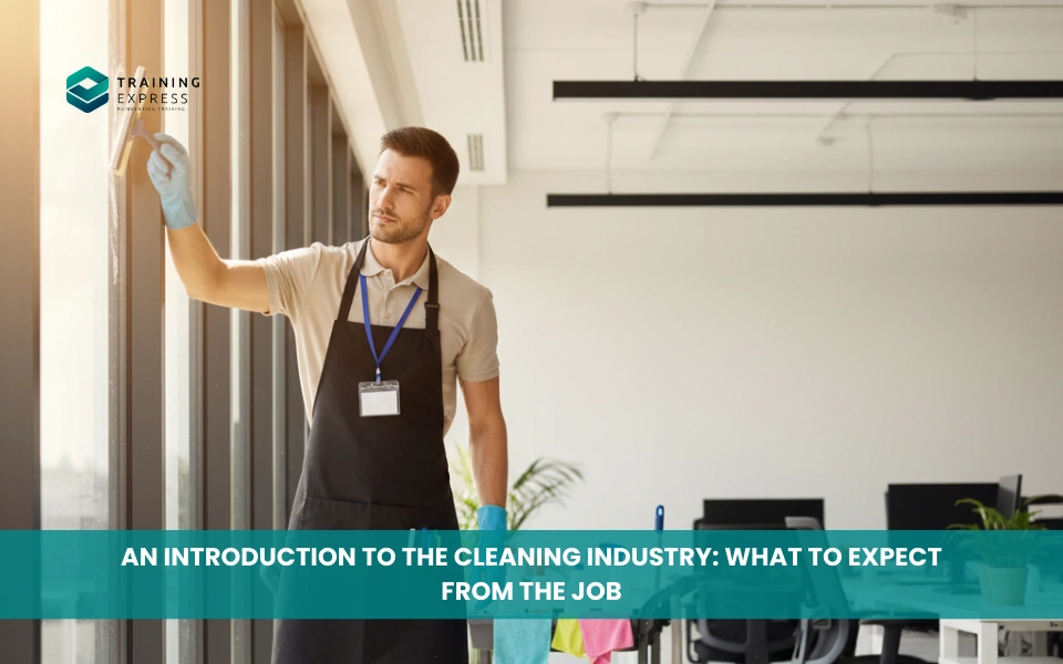 An Introduction to the Cleaning Industry What to Expect from the Job