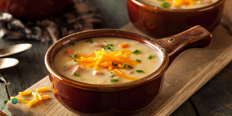 Beer Cheese Soup for Braces