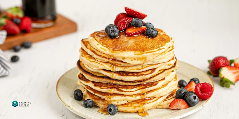 Buttermilk Pancakes fo Braces