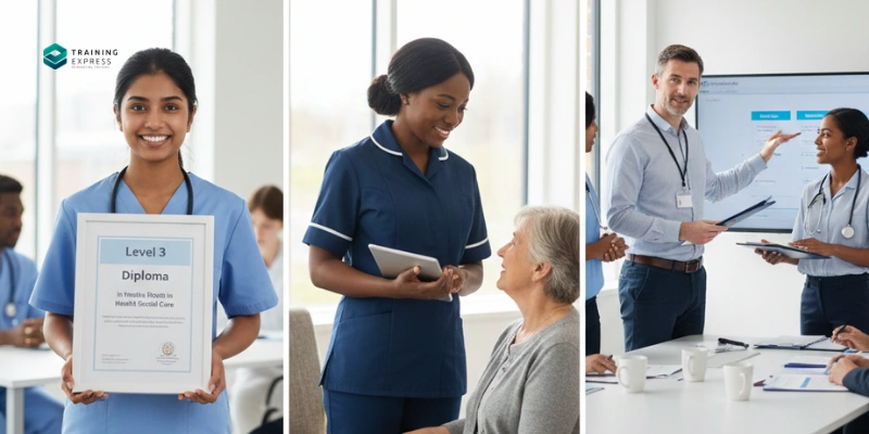 Career Progression from Level 3 to Level 5 in Health & Social Care