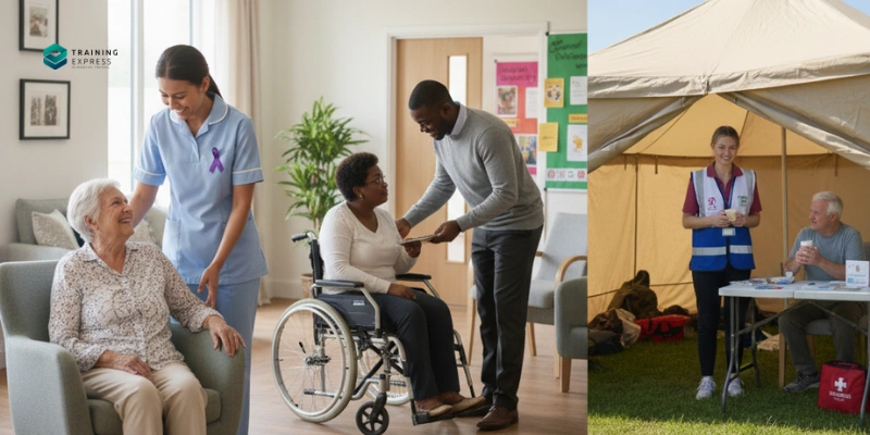 Charities and Specialist Services