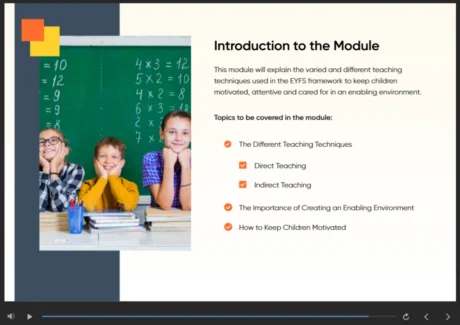 EYFS Teaching Diploma Sneak Peek