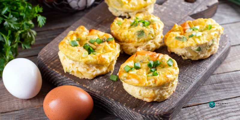 Four-Cheese Baked Eggs