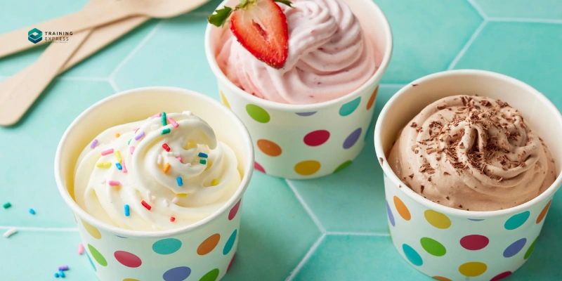 Frozen Yogurt for braces