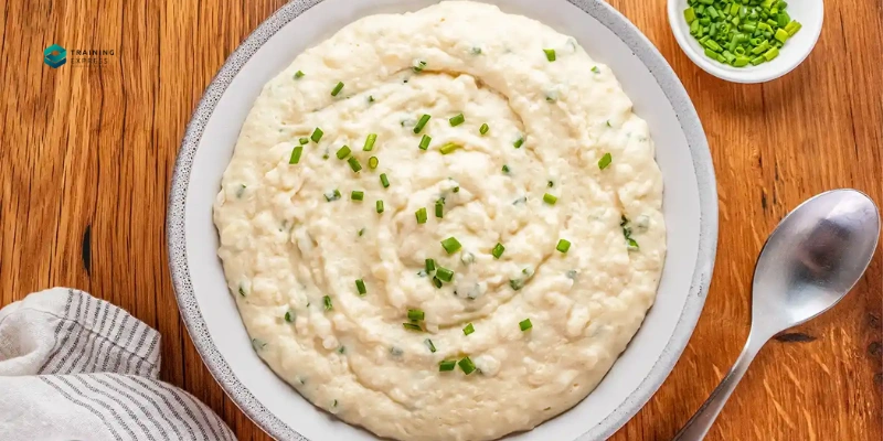 Garlic and Herb Mashed Potatoes