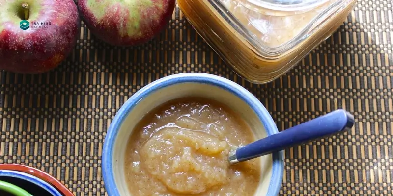 Ginger Applesauce for Braces