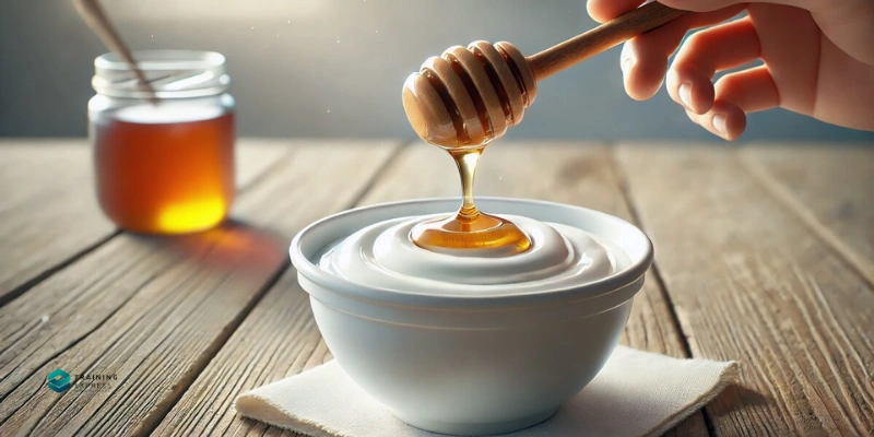 Greek Yogurt with Honey - Soft Foods for Braces