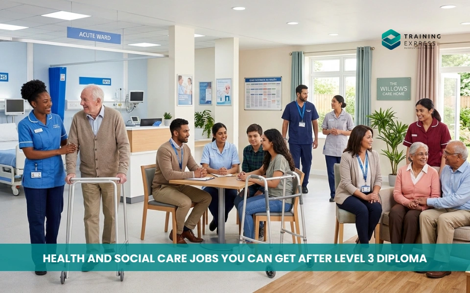 Health and Social Care Jobs You Can Get After Level 3 Diploma
