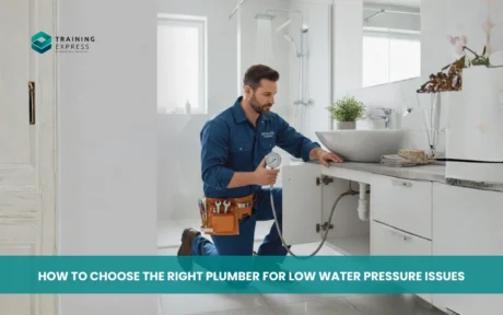 How to Choose the Right Plumber for Low Water Pressure Issues