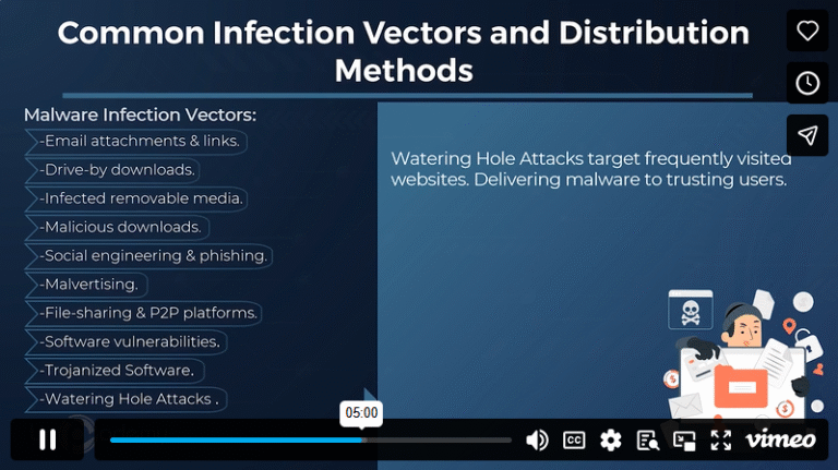Malware As A Cybersecurity Threat