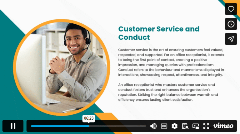 Module 7 Professional Conduct and Appearance