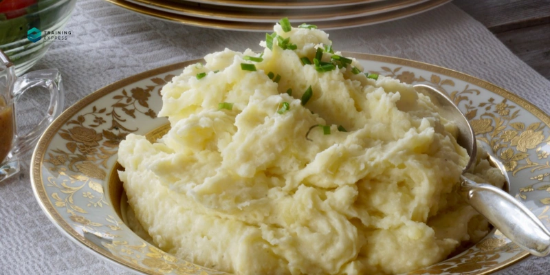 Parmesan Mashed Potatoes